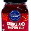 Quince & Rosepetal Jelly (200g) The adventure kitchen (Nelson)