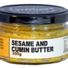 Sesame & Cumin Butter (200ml) The adventure kitchen (Nelson)